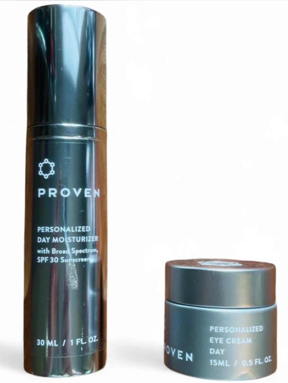 Proven Personalized Day Moisturizer and Eye Cream with SPF 30